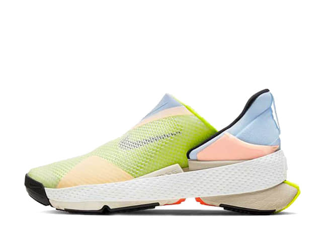 Nike Go Flyease "White/Celestine Blue/Summit White/Black"