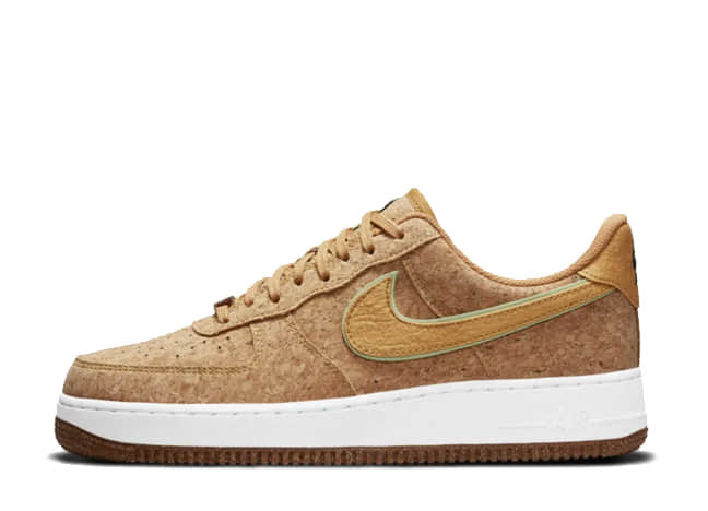 Nike Air Force 1 ’07 Prm "Happy Pineapple" Multi-Color/Metallic Gold-Flux-Lime Glow