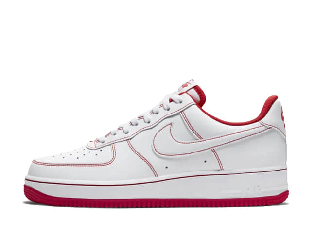 ナイキ エアフォース 1 '07 ロー "ラディアン レッド"