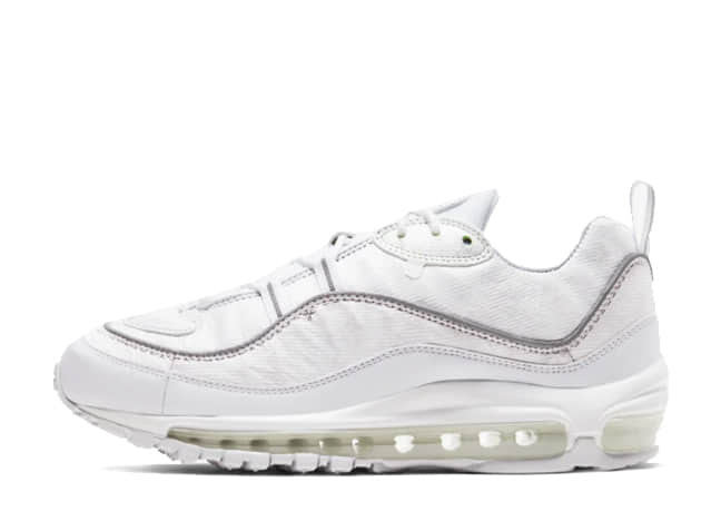 ナイキ ウィメンズ エアマックス 98 Lx ホワイト/マルチカラー