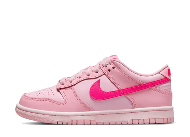 Nike Dunk Low Gs "Triple Pink"