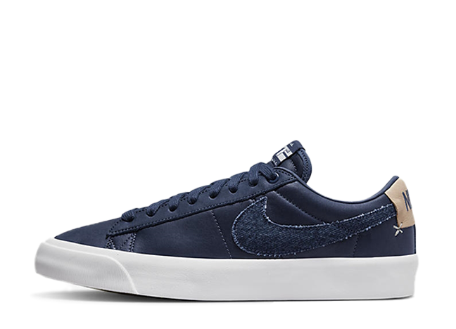 Nike SB Zoom Blazer Low Pro GT "Navy Denim" 