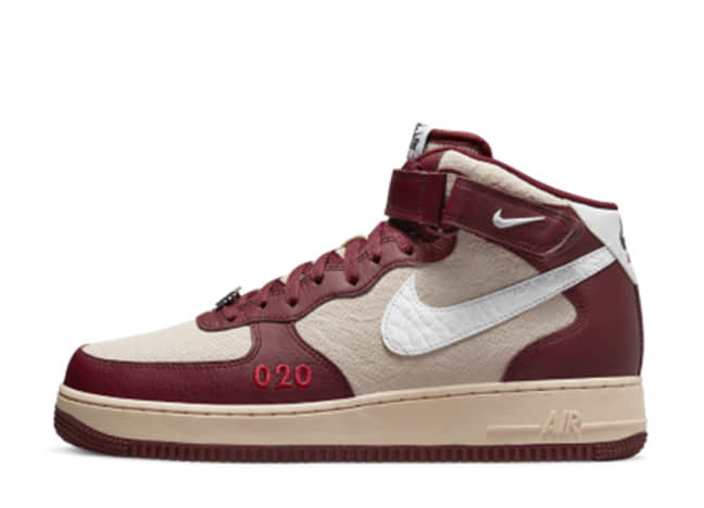 ナイキ エアフォース 1 ミッド "ロンドン"