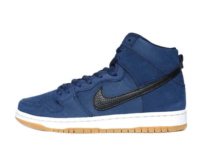 Nike SB Dunk High Obsidian/Black-Light Gum Brown