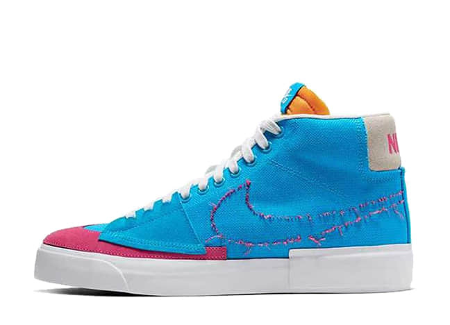ナイキ SB ズーム ブレーザー エッジ "ブルー"