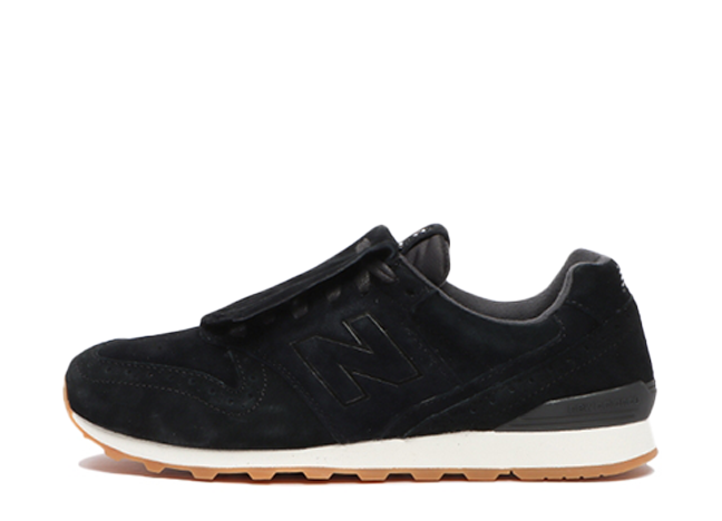 New Balance WL996 "Black" Black/Black