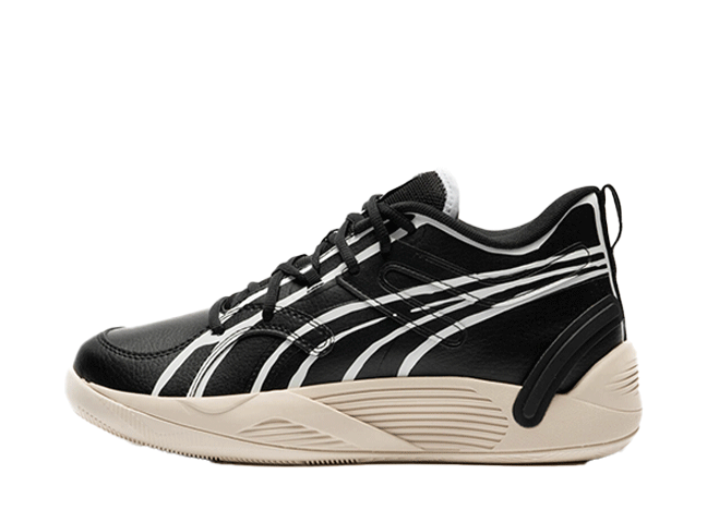 プーマ ティーアールシー ブレイズ コート ジョシュア ヴィーダス "ブラック" ブラック/ブラック