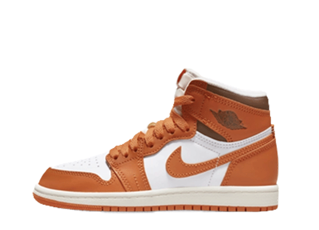 Nike Ps Air Jordan 1 High Og "Starfish" Starfish/Sail-Black