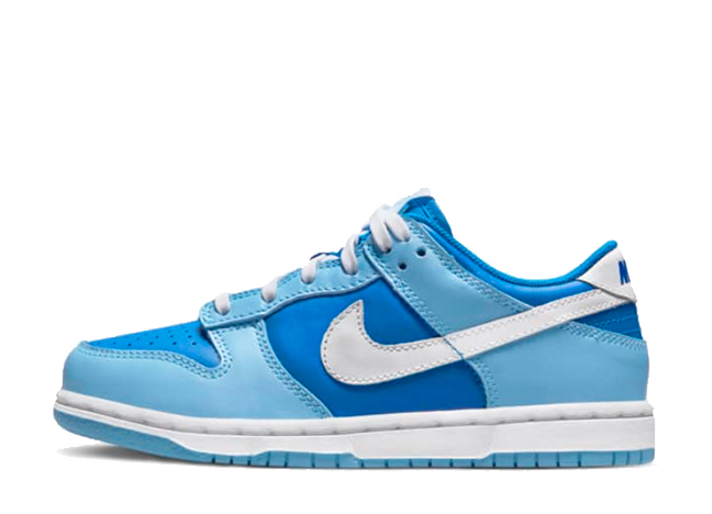 ナイキ Ps ダンク ロー レトロ Qs "アルゴン" フラッシュ/ホワイト-アルゴン ブルー-フラッシュ