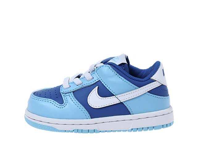 ナイキ Td ダンク ロー レトロ Qs "アルゴン" フラッシュ/ホワイト-アルゴン ブルー-フラッシュ