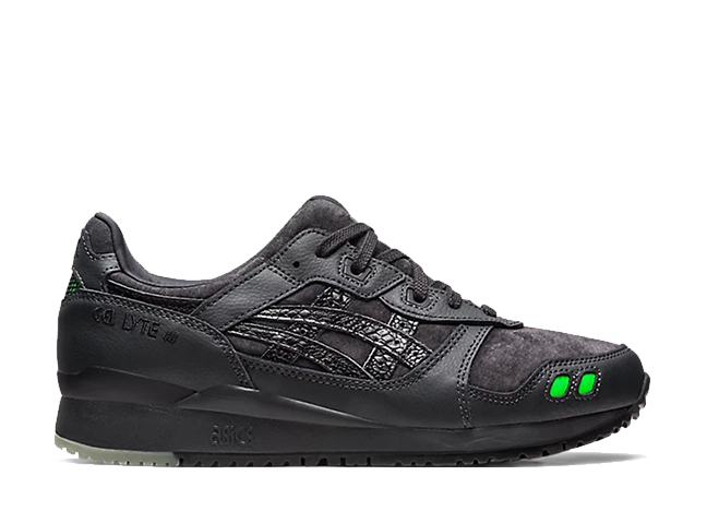 Asics Gel-Lyte lll Og Python "Black" Black/Black