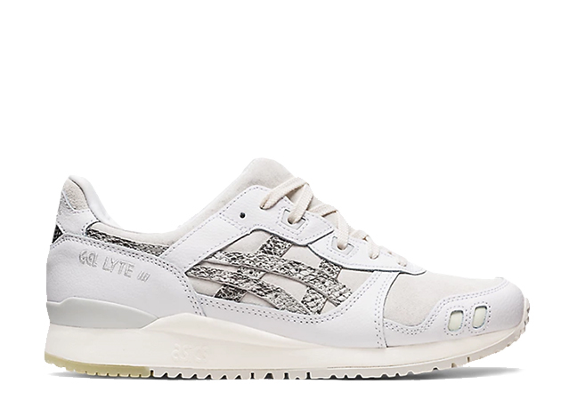 Asics Gel-Lyte lll Og Python "White" White/White