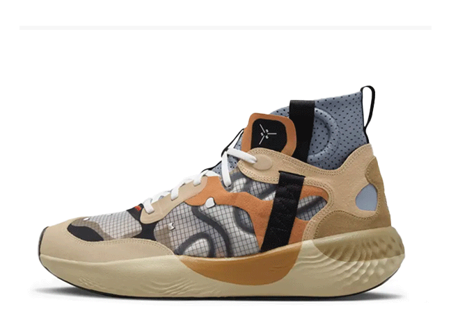 ナイキ エアジョーダン デルタ 3 Sp "ダーク ドリフトウッド" ヘンプ