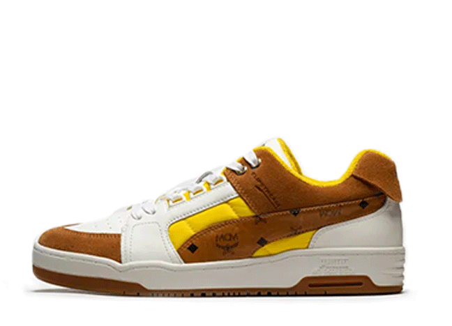 エムシーエム × プーマ スリップストリーム "ブライトホワイト-バイブラントイエロー"