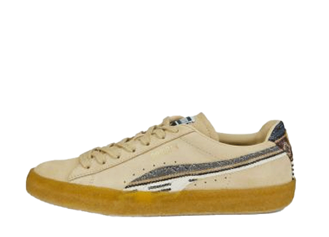 Puma Suede Crepe Pattern "Beige"