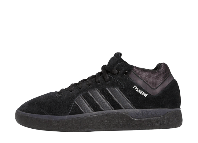 Spitfire × adidas Tyshawn "Core Black/Core Black/Silver Metallic"