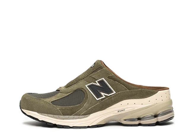 SNS × New Balance 2002R Mule "Goods For Home" Green