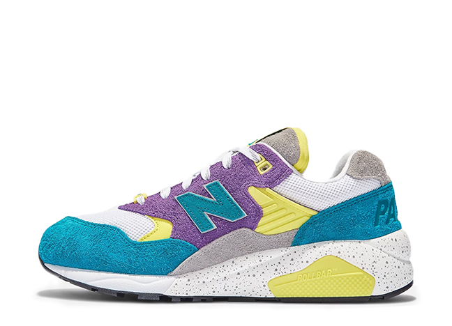 パレス × ニューバランス 580 "グリーン" グリーン/グリーン