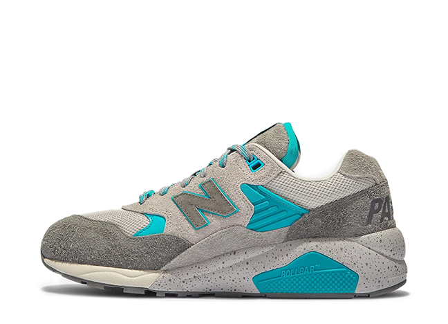 パレス × ニューバランス 580 "グレー" グレー/グレー