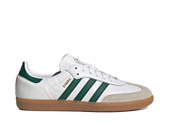 adidas Samba Team "Footwear White/College Green"