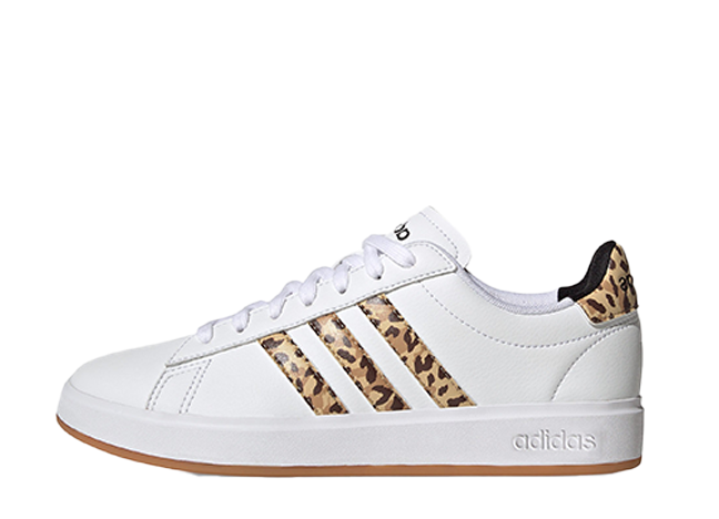 adidas GrandCourt Cloudfoam Lifestyle Comfort "Footwear White/Footwear White/Core Black"