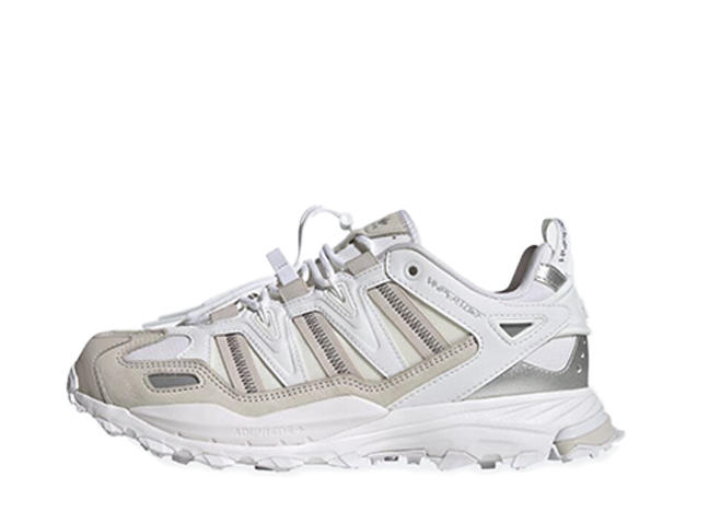 adidas Hyperturf "Footwear White/Gray One/Silver Metallic" White
