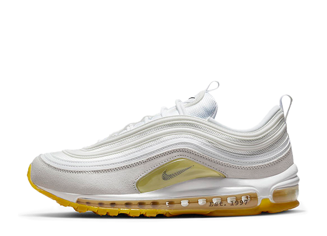 Nike Air Max 97 "M.Frank Rudy" White/Summit White/Lemon Wash/Black