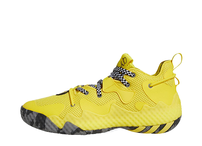 adidas Harden Vol.6 "Impact Yellow/Impact Yellow/Core Black"
