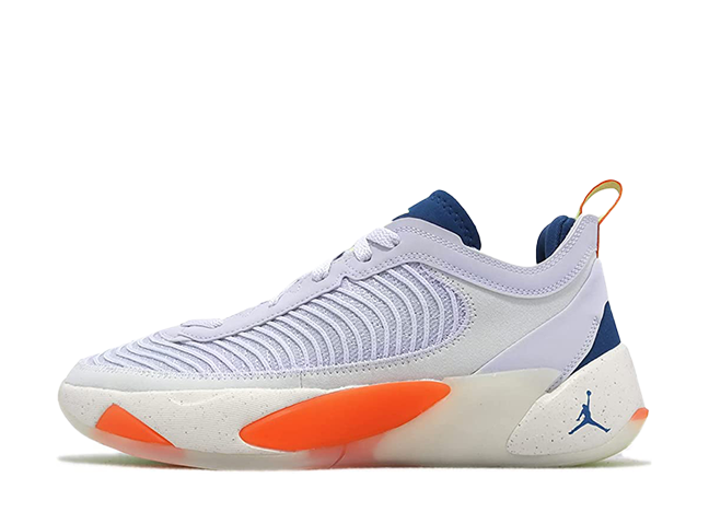 Nike Jordan Luka 1 PF "Next Nature" Football Grey/Volt-Dark Marina Blue-Sail