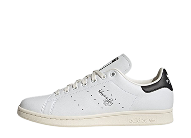 Kermit × adidas Stan Smith "Footwear White/Footwear White/Off White"