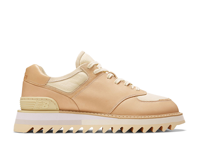 東京デザインスタジオ ニューバランス 574 "バケッタタン" タン/タン