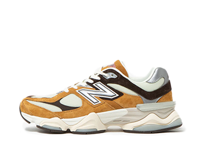 New Balance 9060 "Work Wear" Yellow/Brown