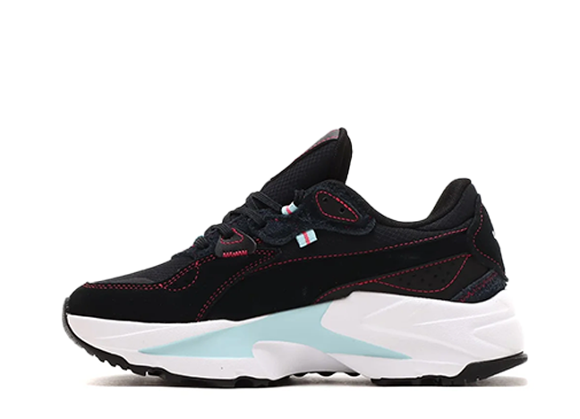 Puma Wmns Orkid Tech Black/White