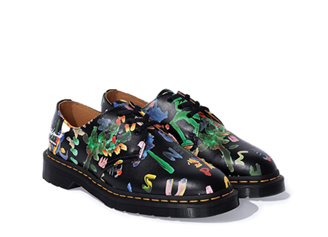 Yohji Yamamoto × Supreme × Dr.Martens 3eye-Shoe "Black" Black/Black