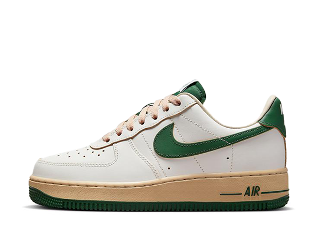 Nike Wmns Air Force 1 Low "Gorge Green" Green and Muslin