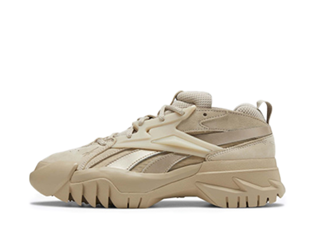 リーボック ウィメンズ クラブC カルディV2 "ベージュ" ベージュ/ベージュ