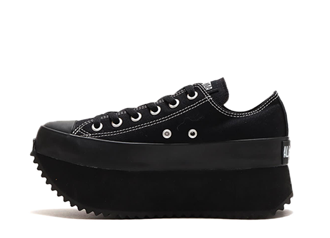 Converse All Star Chunkyboat Ox "Black" Black/Black