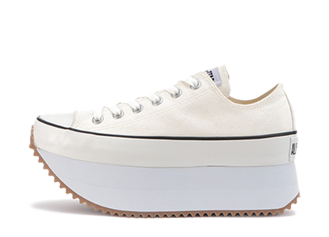 Converse All Star Chunkyboat Ox "White" White/White