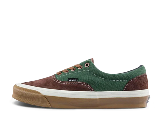 Vault by Vans Og Era Lx "Table Scraps Pack " Brown/Green