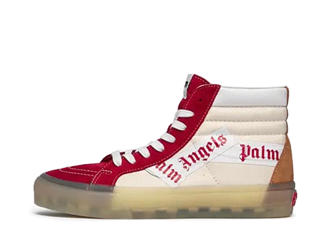 パームエンジェルス × バンズ ボルト スケートハイ Lx "チリペッパー" チリペッパー/チップムンク