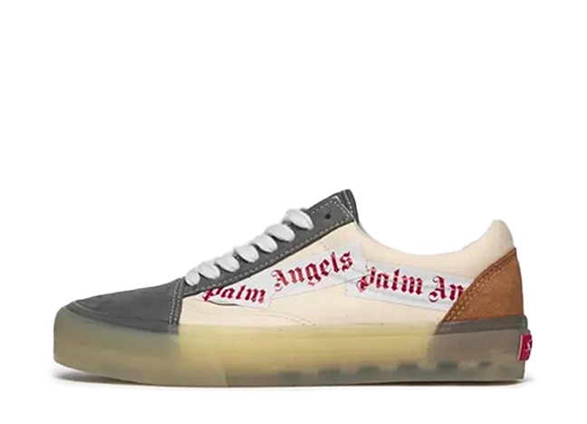 パームエンジェルス × バンズ ボルト オールドスクール Lx "ピューター" ピューター/チップムンク