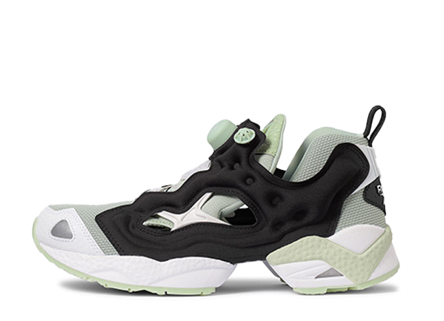 リーボック インスタポンプフューリー "ライト セージ" ブラック/ホワイト/セージ