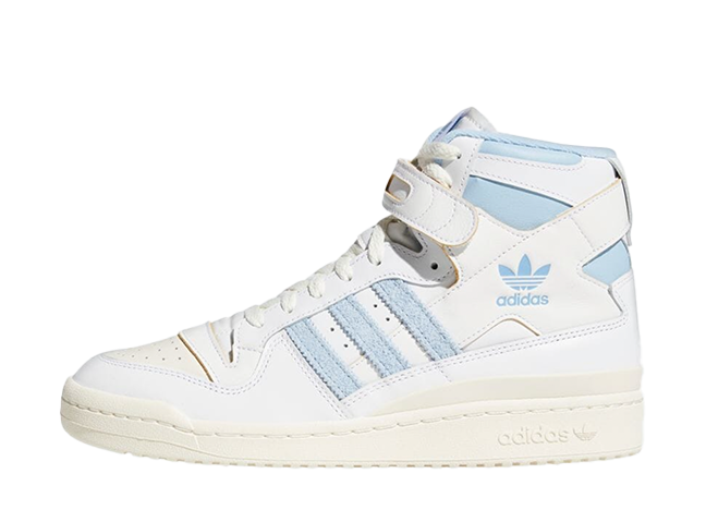アディダス フォーラム Og 84 ハイ Lg "フットウェアホワイト/オフホワイト/クリアスカイ"