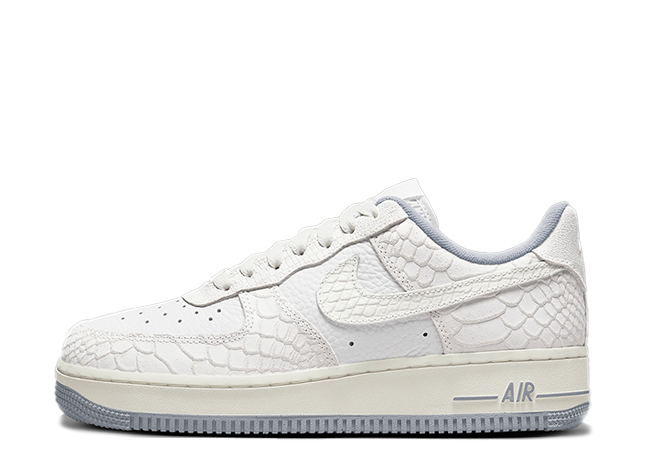 Nike Wmns Air Force 1 Low Og "Reptile" White/Wolf Grey