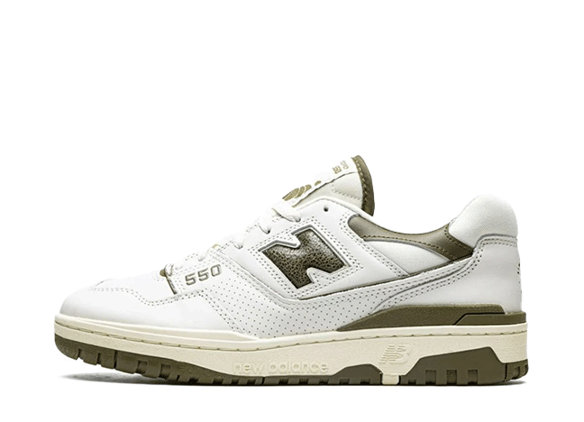 エメ レオン ドレ × ニューバランス 550 "オリーブ/ホワイト"