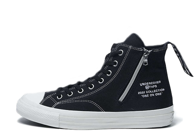 WTAPS × UNDERCOVER × Converse Chuck Taylor High Black/White