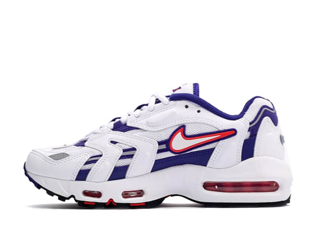 ナイキ ウィメンズ エアマックス 96 2 "グレープ アイス" ホワイト/コメット レッドグレープ アイス