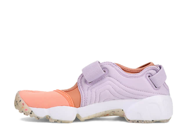Nike Wmns Air Rift "Crimson Bliss/White/Infinite Lilac"