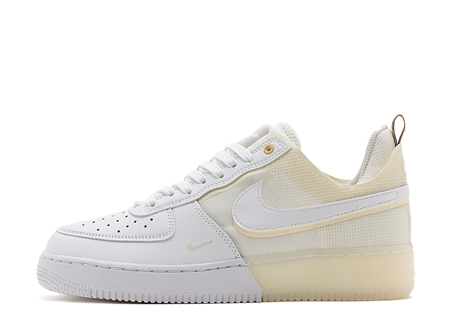 Nike Air Force 1 React "Split" White