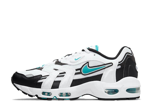 ナイキ エアマックス 96 Ⅱ "ミスティック ティール" ホワイト/ミスティック ティール/ブラックリフレクト シルバー